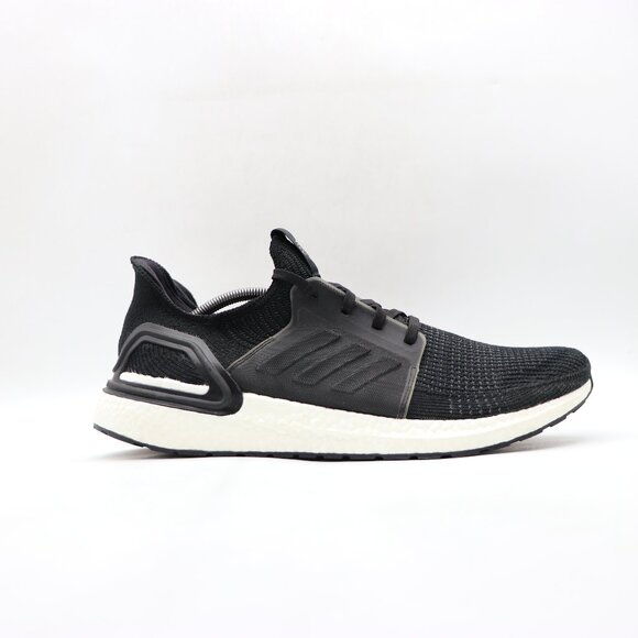 Adidas Ultraboost 19 Men’s Size 14 Black/White Running Shoes Sneakers G54009